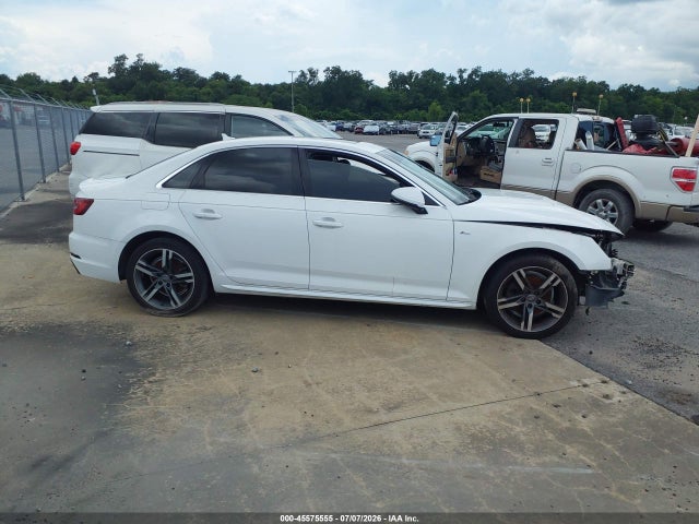 Продажа на аукционе авто 2018 Audi A4 2.0t Tech Ultra Premium/2.0t Ultra Premium, vin: WAULMAF45JA007553, номер лота: 45575555