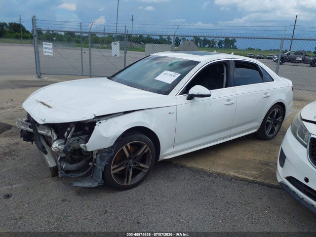 Продажа на аукционе авто 2018 Audi A4 2.0t Tech Ultra Premium/2.0t Ultra Premium, vin: WAULMAF45JA007553, номер лота: 45575555