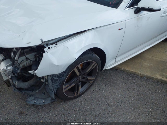 Продажа на аукционе авто 2018 Audi A4 2.0t Tech Ultra Premium/2.0t Ultra Premium, vin: WAULMAF45JA007553, номер лота: 45575555