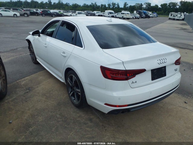 Продажа на аукционе авто 2018 Audi A4 2.0t Tech Ultra Premium/2.0t Ultra Premium, vin: WAULMAF45JA007553, номер лота: 45575555