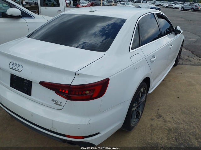 Продажа на аукционе авто 2018 Audi A4 2.0t Tech Ultra Premium/2.0t Ultra Premium, vin: WAULMAF45JA007553, номер лота: 45575555