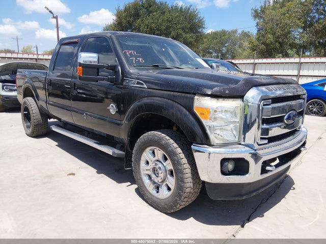 Продаж на аукціоні авто 2012 Ford Super Duty F-250 Srw Lariat, vin: 1FT7W2BT5CEB95536, номер лоту: 45575562