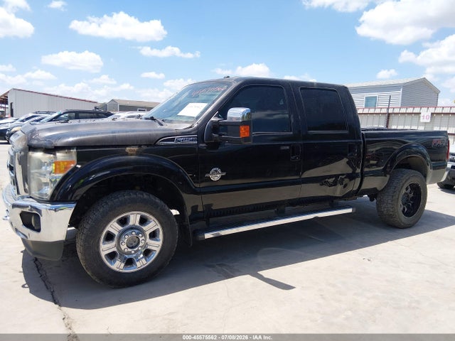 Продаж на аукціоні авто 2012 Ford Super Duty F-250 Srw Lariat, vin: 1FT7W2BT5CEB95536, номер лоту: 45575562
