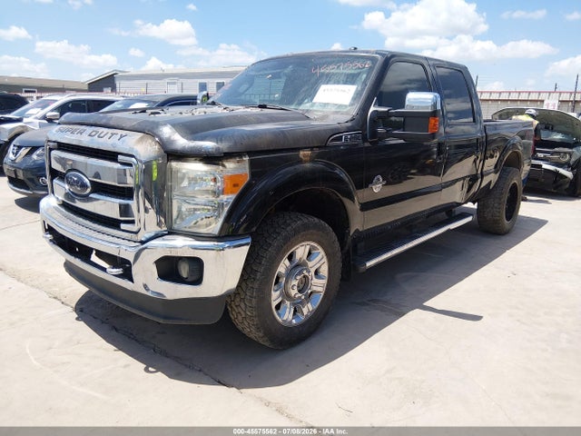 Продаж на аукціоні авто 2012 Ford Super Duty F-250 Srw Lariat, vin: 1FT7W2BT5CEB95536, номер лоту: 45575562