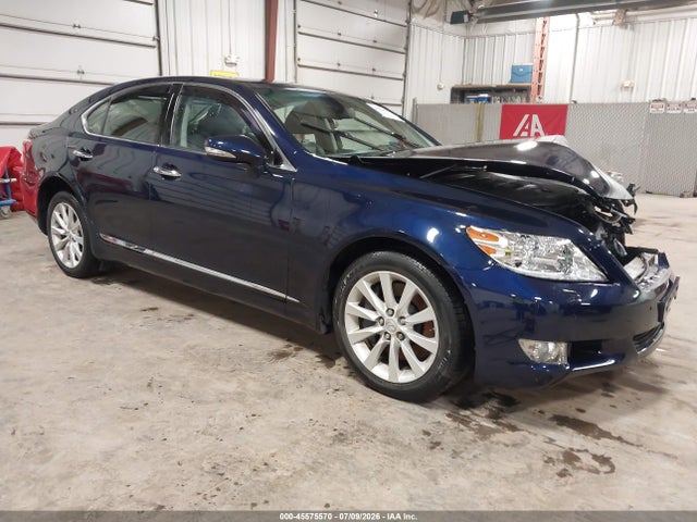 Aukcja sprzedaży 2012 Lexus Ls 460, vin: JTHCL5EF1C5013229, numer aukcji: 45575570