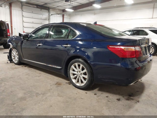 Aukcja sprzedaży 2012 Lexus Ls 460, vin: JTHCL5EF1C5013229, numer aukcji: 45575570