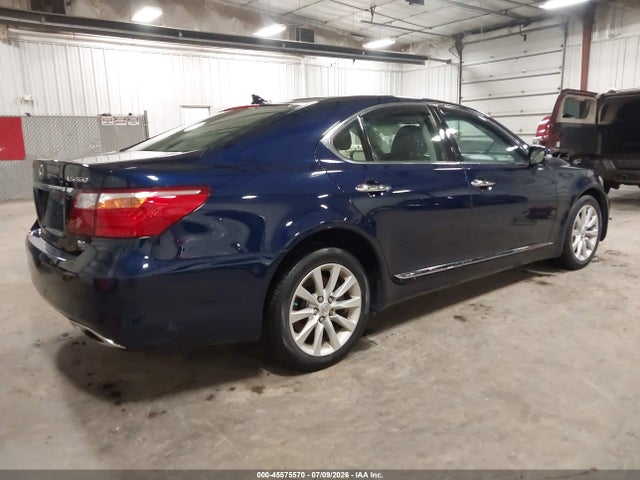 Aukcja sprzedaży 2012 Lexus Ls 460, vin: JTHCL5EF1C5013229, numer aukcji: 45575570