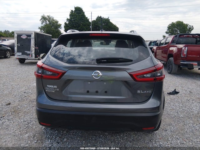 JN1BJ1CW0LW641424 Nissan Rogue Sport Sl Awd Xtronic Cvt