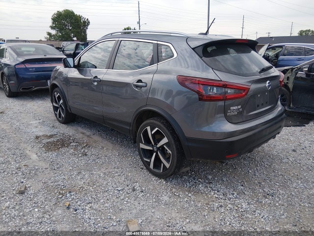 JN1BJ1CW0LW641424 Nissan Rogue Sport Sl Awd Xtronic Cvt