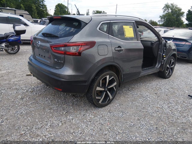 JN1BJ1CW0LW641424 Nissan Rogue Sport Sl Awd Xtronic Cvt