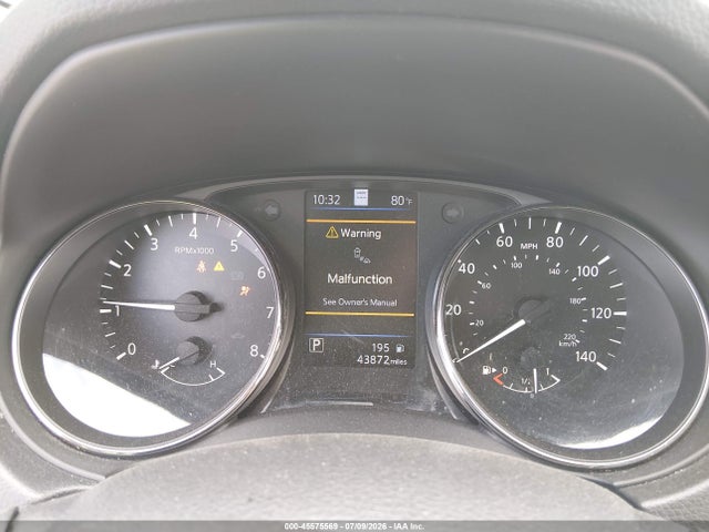 JN1BJ1CW0LW641424 Nissan Rogue Sport Sl Awd Xtronic Cvt