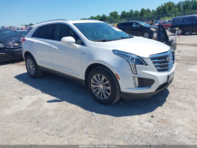 Aukcja sprzedaży 2017 Cadillac Xt5 Luxury, vin: 1GYKNBRS1HZ172808, numer aukcji: 45575574