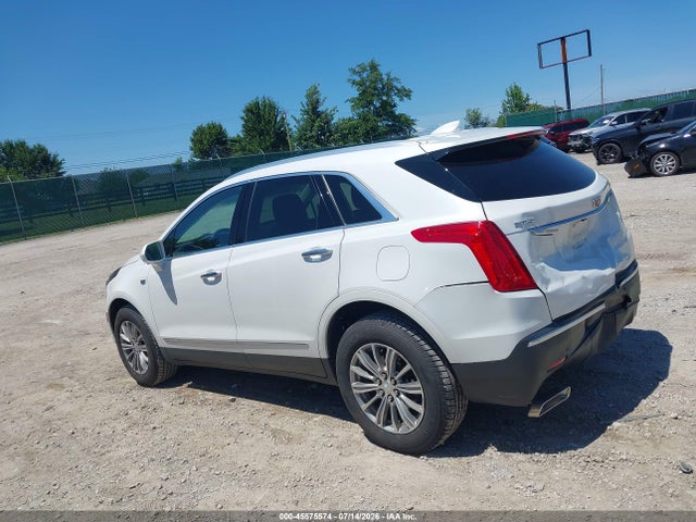 Aukcja sprzedaży 2017 Cadillac Xt5 Luxury, vin: 1GYKNBRS1HZ172808, numer aukcji: 45575574