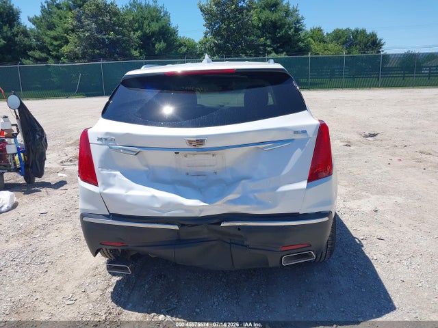 Aukcja sprzedaży 2017 Cadillac Xt5 Luxury, vin: 1GYKNBRS1HZ172808, numer aukcji: 45575574