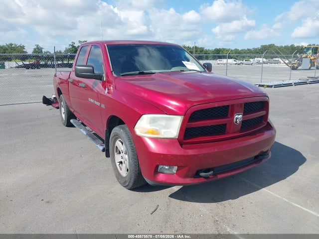 45575575 :رقم المزاد ، 1C6RD7FT9CS244946 vin ، 2012 Ram 1500 Express مزاد بيع