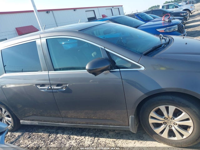 45575576 :رقم المزاد ، 5FNRL5H69FB124895 vin ، 2015 Honda Odyssey Ex-l مزاد بيع