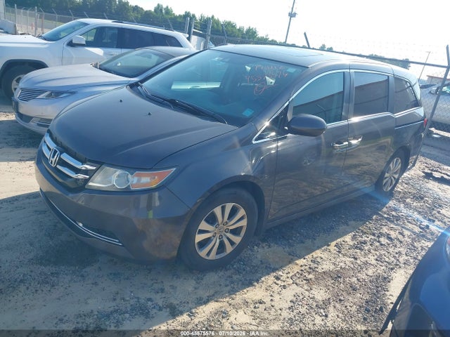 Aukcja sprzedaży 2015 Honda Odyssey Ex-l, vin: 5FNRL5H69FB124895, numer aukcji: 45575576