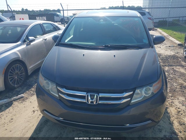Aukcja sprzedaży 2015 Honda Odyssey Ex-l, vin: 5FNRL5H69FB124895, numer aukcji: 45575576