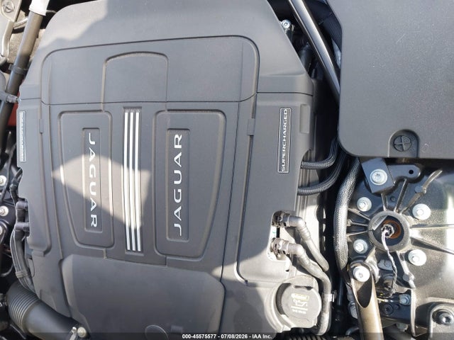 SAJDD5EE7PCK82994 Jaguar F-type P450 Rwd Automatic