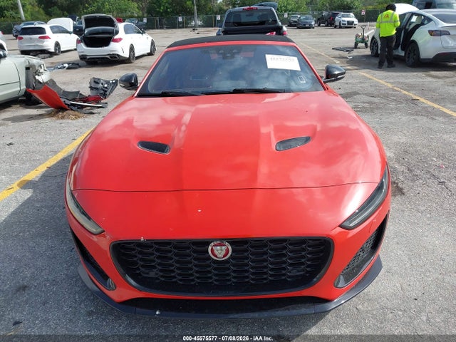SAJDD5EE7PCK82994 Jaguar F-type P450 Rwd Automatic