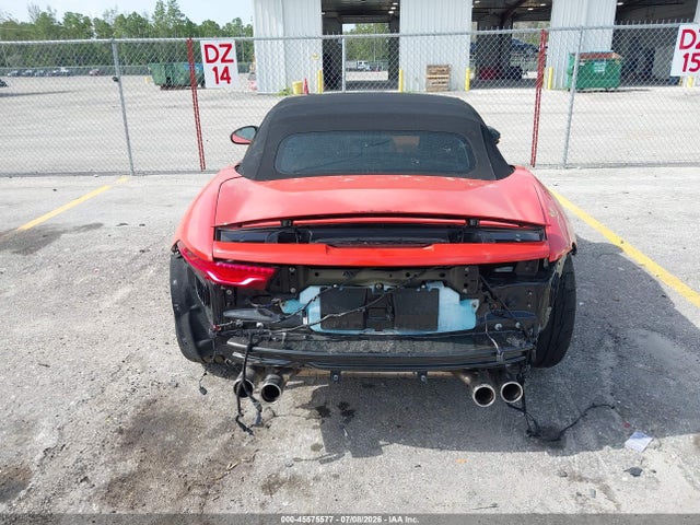 SAJDD5EE7PCK82994 Jaguar F-type P450 Rwd Automatic