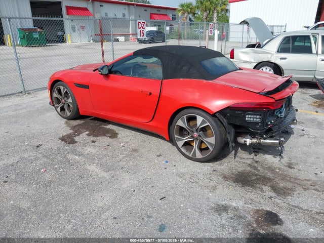 SAJDD5EE7PCK82994 Jaguar F-type P450 Rwd Automatic