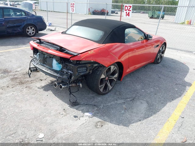 SAJDD5EE7PCK82994 Jaguar F-type P450 Rwd Automatic