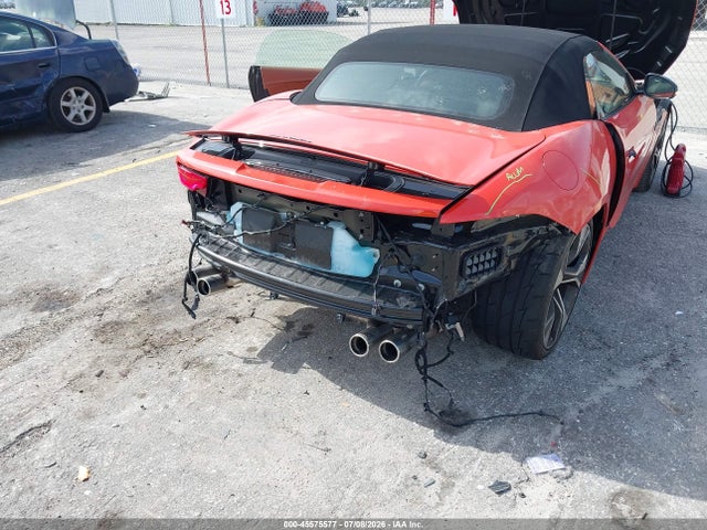 SAJDD5EE7PCK82994 Jaguar F-type P450 Rwd Automatic