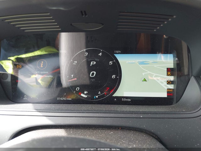 SAJDD5EE7PCK82994 Jaguar F-type P450 Rwd Automatic
