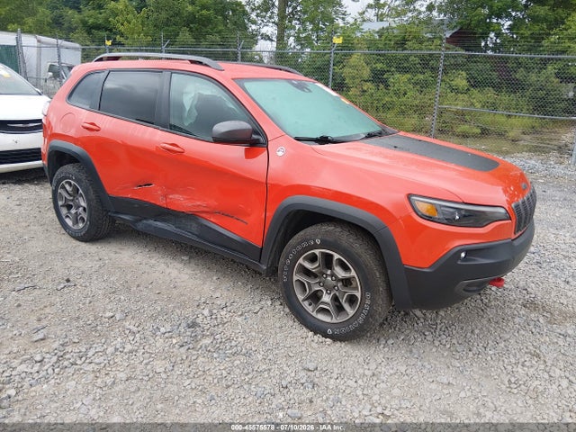 Продажа на аукционе авто 2021 Jeep Cherokee Trailhawk 4x4, vin: 1C4PJMBX1MD230612, номер лота: 45575578