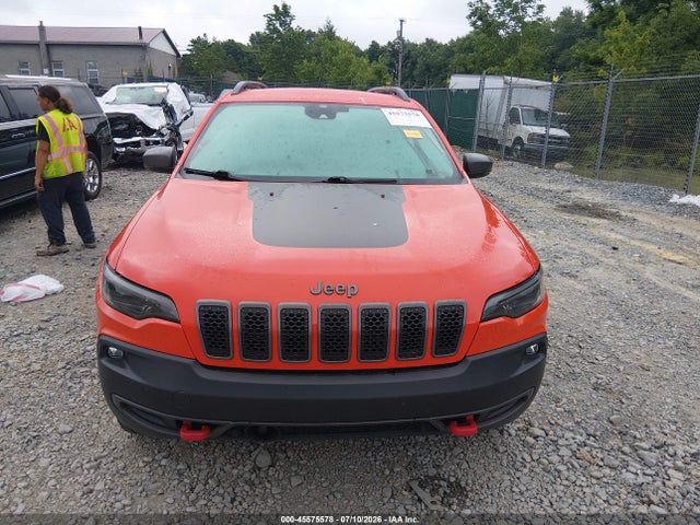 Продажа на аукционе авто 2021 Jeep Cherokee Trailhawk 4x4, vin: 1C4PJMBX1MD230612, номер лота: 45575578