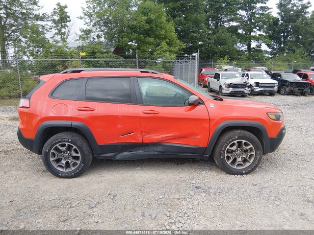 Продажа на аукционе авто 2021 Jeep Cherokee Trailhawk 4x4, vin: 1C4PJMBX1MD230612, номер лота: 45575578