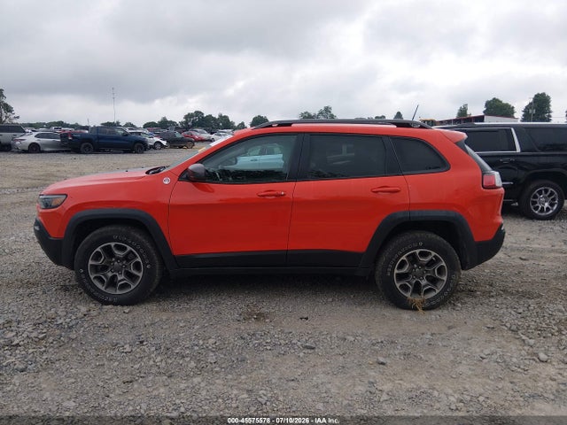 Продажа на аукционе авто 2021 Jeep Cherokee Trailhawk 4x4, vin: 1C4PJMBX1MD230612, номер лота: 45575578