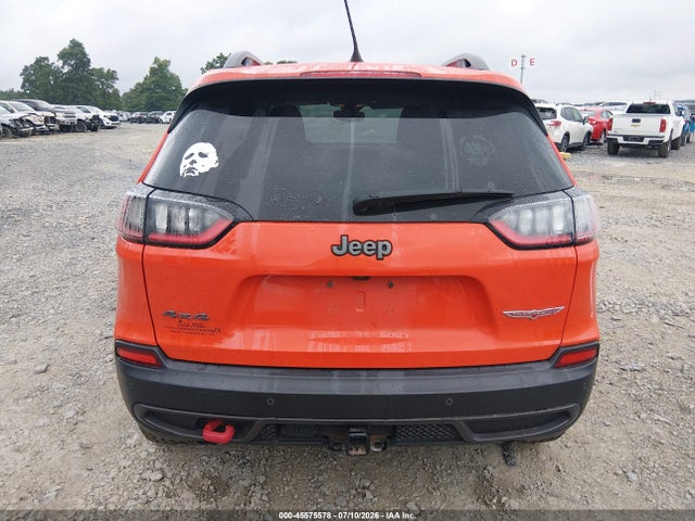 Продажа на аукционе авто 2021 Jeep Cherokee Trailhawk 4x4, vin: 1C4PJMBX1MD230612, номер лота: 45575578