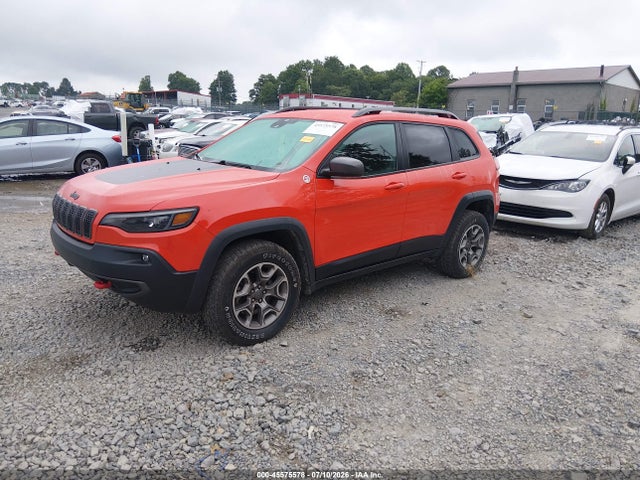 Продажа на аукционе авто 2021 Jeep Cherokee Trailhawk 4x4, vin: 1C4PJMBX1MD230612, номер лота: 45575578