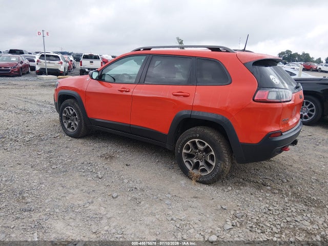 Продажа на аукционе авто 2021 Jeep Cherokee Trailhawk 4x4, vin: 1C4PJMBX1MD230612, номер лота: 45575578