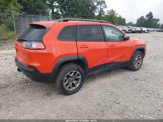 Продажа на аукционе авто 2021 Jeep Cherokee Trailhawk 4x4, vin: 1C4PJMBX1MD230612, номер лота: 45575578