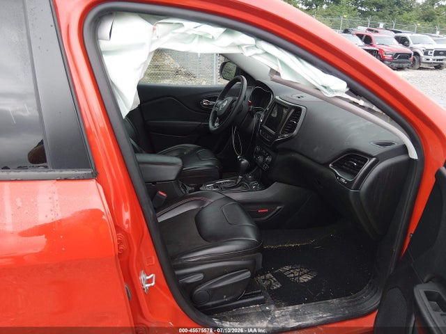 Продажа на аукционе авто 2021 Jeep Cherokee Trailhawk 4x4, vin: 1C4PJMBX1MD230612, номер лота: 45575578
