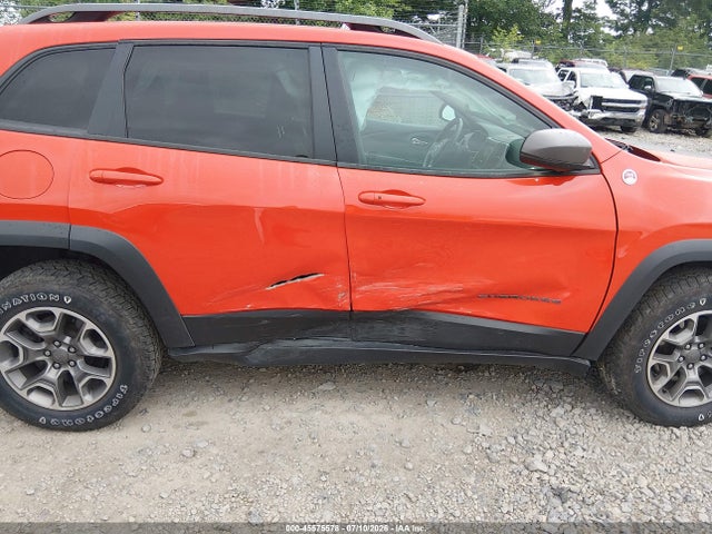 Продажа на аукционе авто 2021 Jeep Cherokee Trailhawk 4x4, vin: 1C4PJMBX1MD230612, номер лота: 45575578