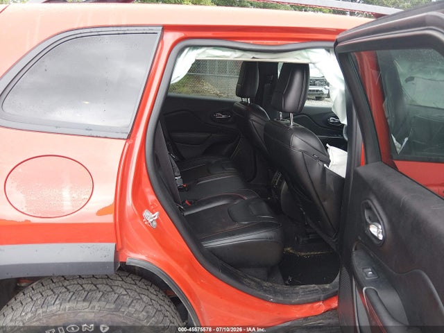 Продажа на аукционе авто 2021 Jeep Cherokee Trailhawk 4x4, vin: 1C4PJMBX1MD230612, номер лота: 45575578