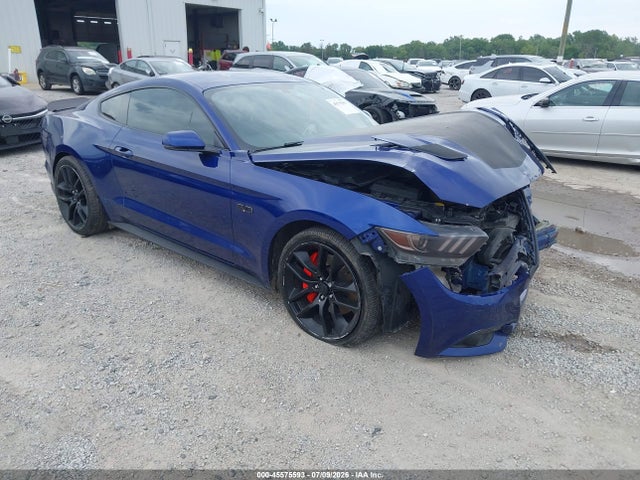 Aukcja sprzedaży 2016 Ford Mustang Gt Premium, vin: 1FA6P8CF5G5264905, numer aukcji: 45575593