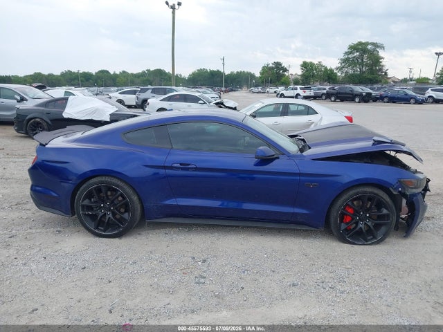 Aukcja sprzedaży 2016 Ford Mustang Gt Premium, vin: 1FA6P8CF5G5264905, numer aukcji: 45575593