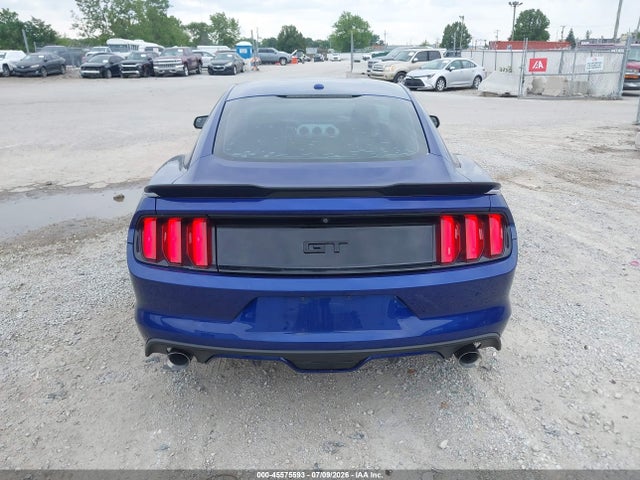 Aukcja sprzedaży 2016 Ford Mustang Gt Premium, vin: 1FA6P8CF5G5264905, numer aukcji: 45575593