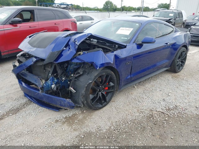 Aukcja sprzedaży 2016 Ford Mustang Gt Premium, vin: 1FA6P8CF5G5264905, numer aukcji: 45575593