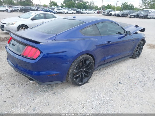Aukcja sprzedaży 2016 Ford Mustang Gt Premium, vin: 1FA6P8CF5G5264905, numer aukcji: 45575593