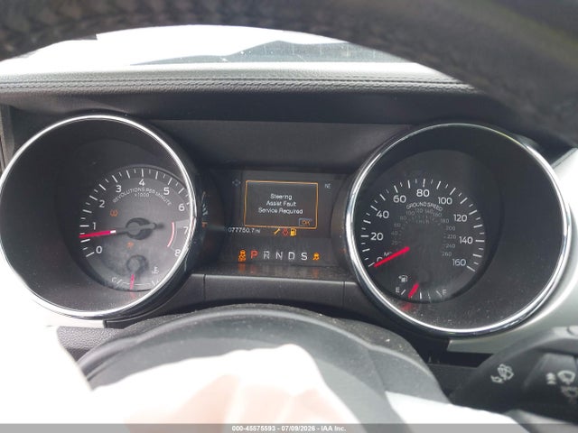 Aukcja sprzedaży 2016 Ford Mustang Gt Premium, vin: 1FA6P8CF5G5264905, numer aukcji: 45575593