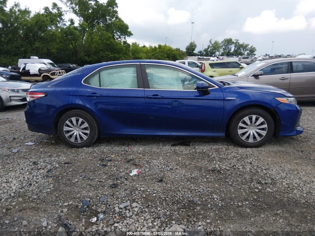 4T1B31HK2JU501019 Toyota Camry Hybrid Le