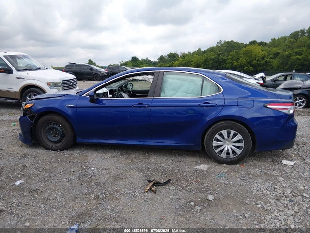 4T1B31HK2JU501019 Toyota Camry Hybrid Le