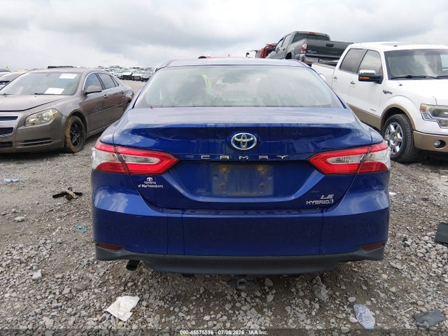 4T1B31HK2JU501019 Toyota Camry Hybrid Le