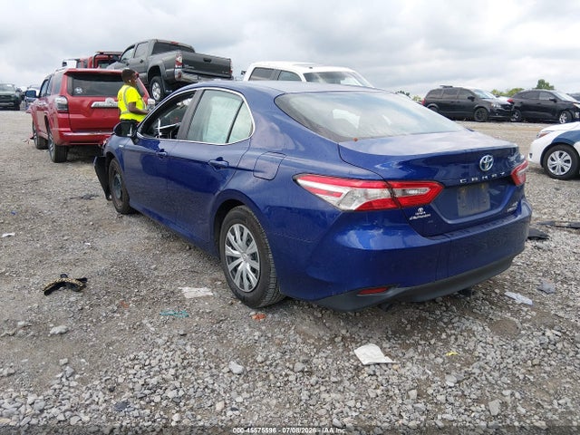 4T1B31HK2JU501019 Toyota Camry Hybrid Le